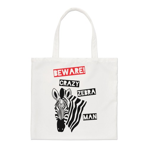 Attenzione borsa tote - borsa,