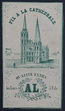 Antica etichetta 1870 FILO DI