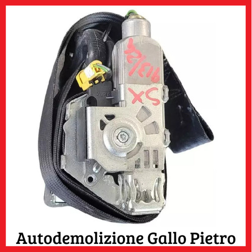 Cintura sicurezza anteriore - cintura,