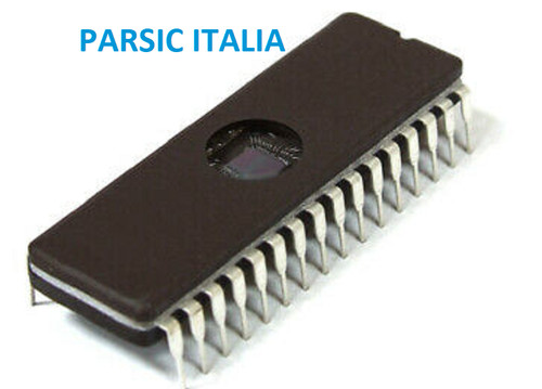 M27c1001 12f1 memoria eprom - eprom, uv