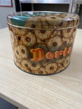 Scatola Latta Pubblicitaria Doria Bucaneve