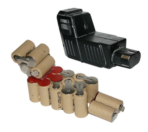 Batteria per hilti - bp40, 24v