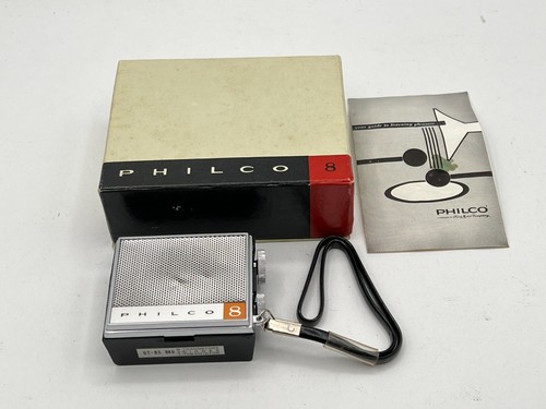 Microradio vintage philco - vintage, 8
