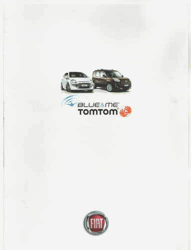 Fiat blue me tomtom - &,
