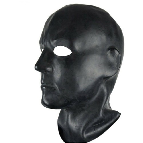 Maschera gomma con - maschera,