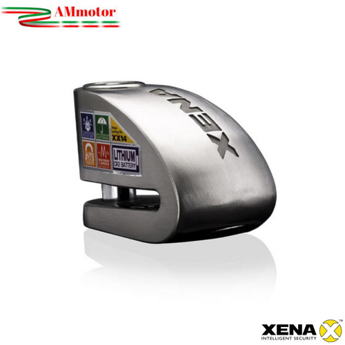 Blocca disco moto allarme - blocca,