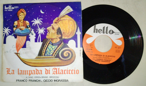 Franco franchi ciccio - franchi, e