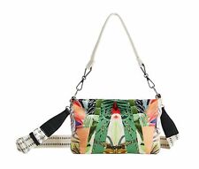Borsa Desigual Bols Urban Beach Otterlo Across Body Bag verde muschio