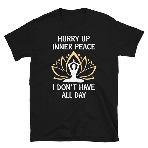 Maglietta inner peace lotus - peace,