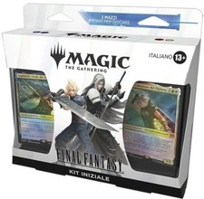 Magic Starter Kit 2 Mazzi Italiani ITA Iniziale Cloud Sephiroth Carte Esclusive 