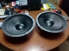 Coppia Woofer Monacor 200Watt