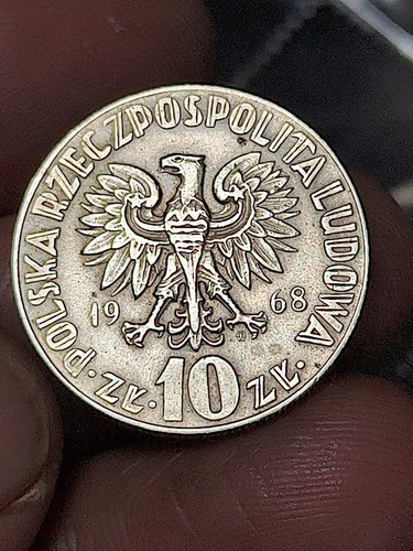 1968 repubblica polonia - repubblica,