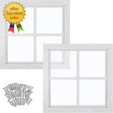 2 Confezioni 12 X 12 Bianco