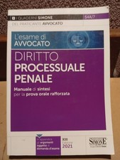 Diritto processuale penale