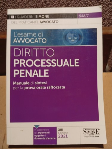 Diritto processuale penale