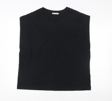 Top casual Zara uomo nero