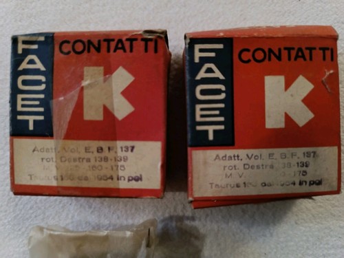 Puntine contatti mv - puntine,