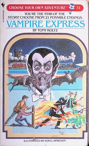 Choose your own adventure - choose,