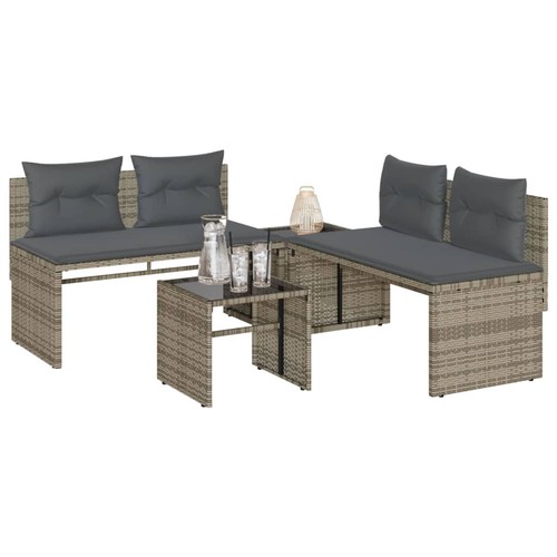 Vidaxl set divani - set, giardino