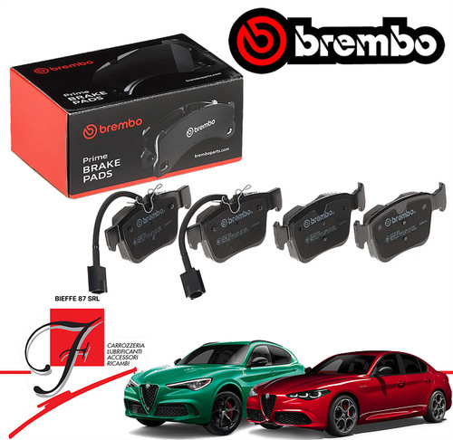 Pastiglie freno brembo - pastiglie,