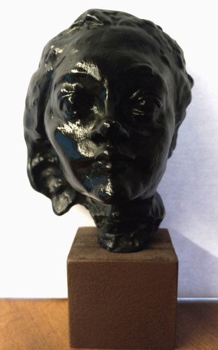 Scultura arte testa - arte, donna