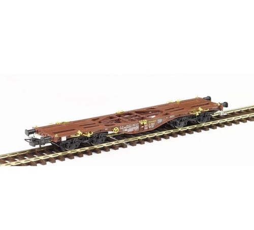Trains 100207 carro pianale - trains,