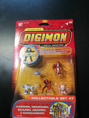Bandai 13466 digimon - digimon, 2002