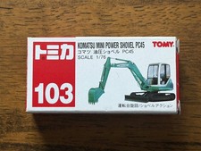 O103 komatsu escavatore - o103,