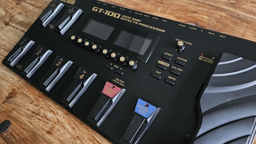Boss 100 pedale processore - boss,