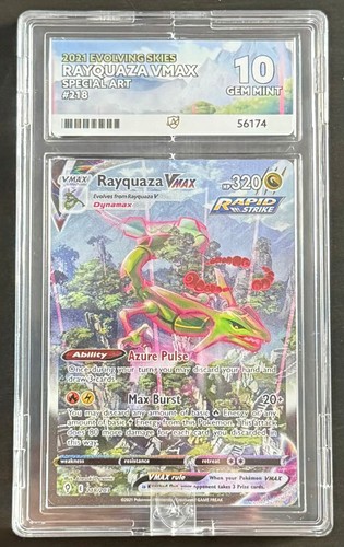 Rayquaza vmax 218 203 pokemon - rayquaza,