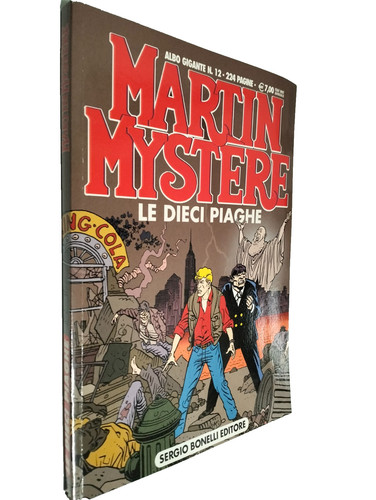 Martin mystere gigante - mystere,