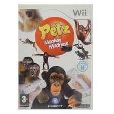 Petz Monkey Madness - NINTENDO Wii Versione Italiana