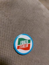 Spilla forza italia anni - spilla,