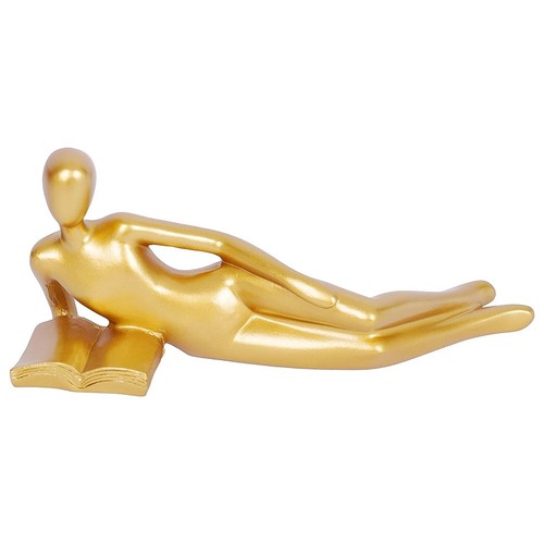 Statua lettura con - statua,