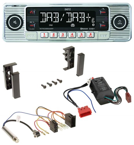 Autoradio dietz bluetooth mp3 - dietz,