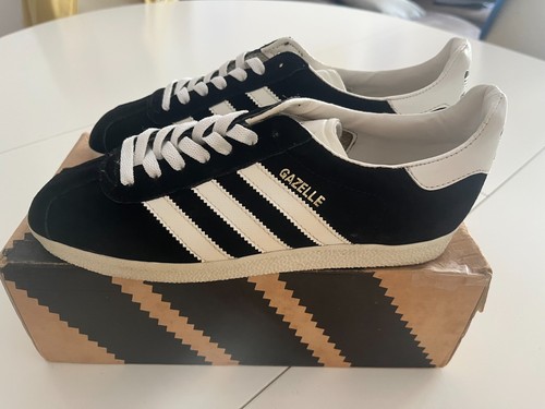 Adidas gazelle black - gazelle,