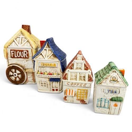 Set barattoli ceramica - set,