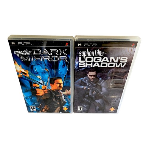 Syphon filter logan shadow - syphon,