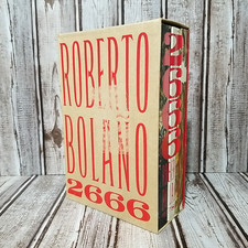 2666 by Roberto Bolaño (2008