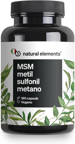 Msm capsule 180 - msm,