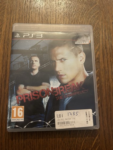 Jeu prison break the - jeu,