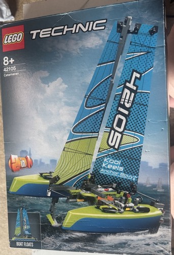 Lego technic 42105 catamaran - technic,