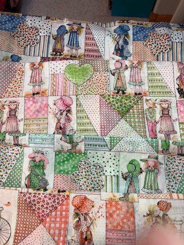 Tessuto holly hobbie - hobbie, vintage