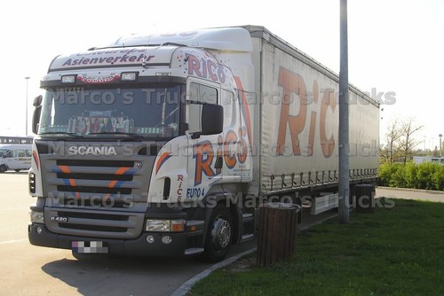 Foto camion scania r420 - camion,