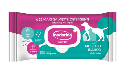 Inodorina salviette per cane - per, e