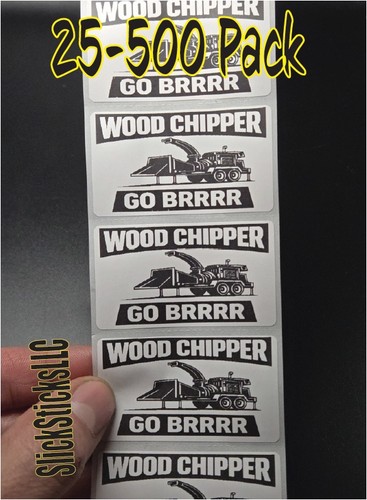 Wood cipper brrrr 500 - cipper, go
