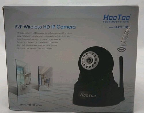 Hoo too ip211hdp - hoo, pan/tilt