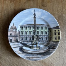 Piatto Fornasetti, Veduta