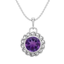 Collana donna 6 mm rotonda