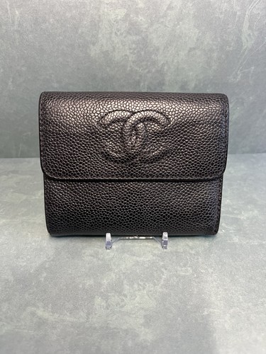 Portafoglio chanel caviale - chanel,